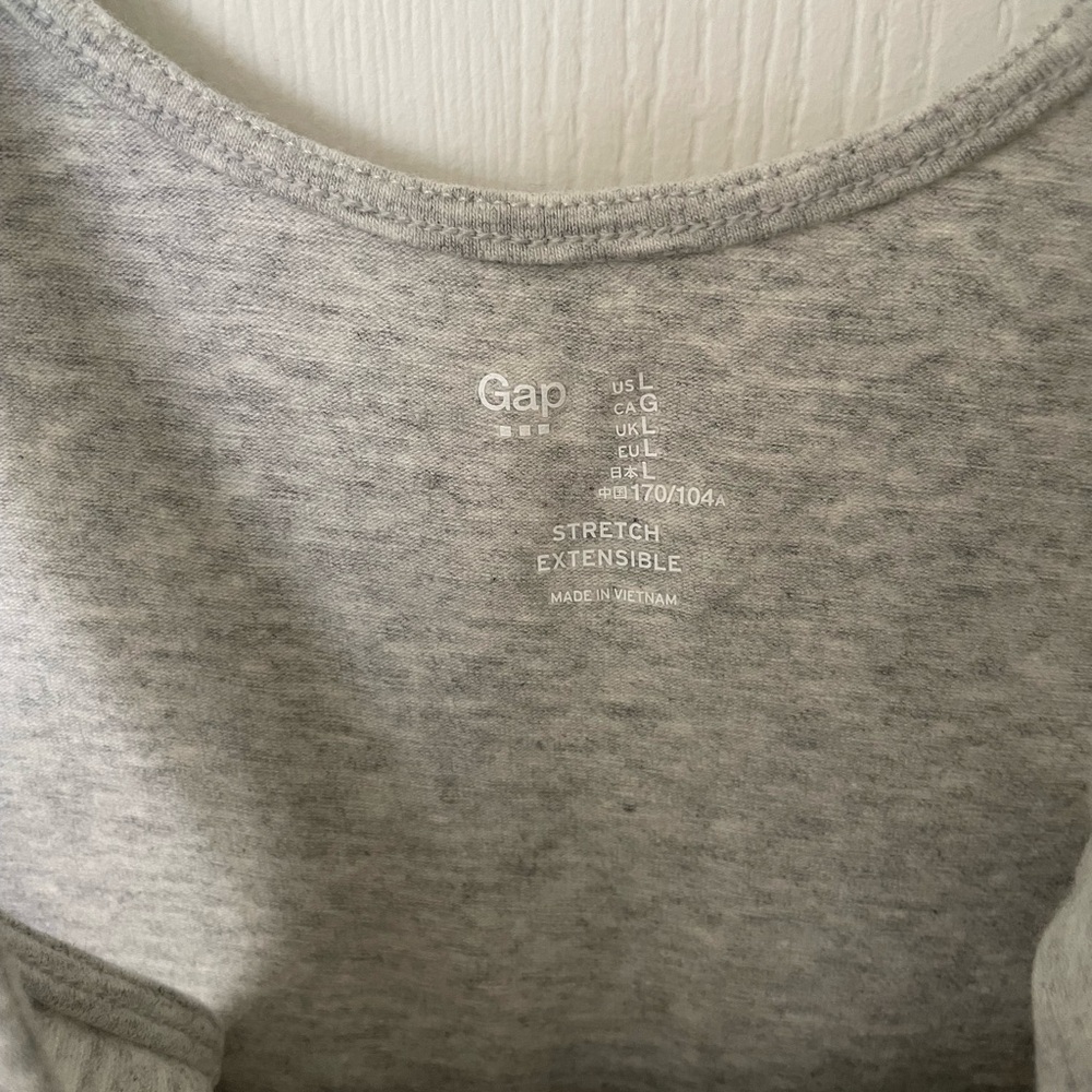 GAP Gray and White Bodysuits - Picture 2 of 6